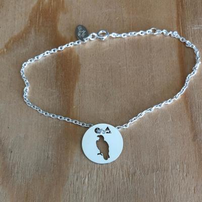 Token's - Bracelet chaine - Aigle