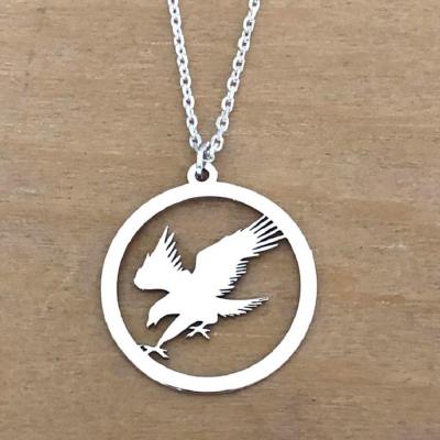 Collier en Argent 925 - Aigle en vol