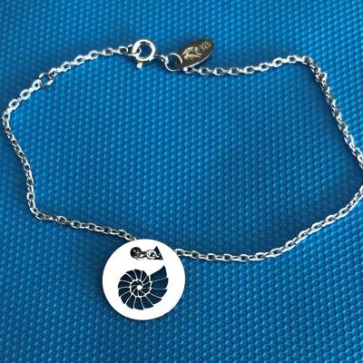 Token's - Bracelet chaine - Ammonite