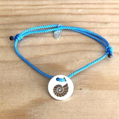 Token's - Bracelet Cordon - Ammonite