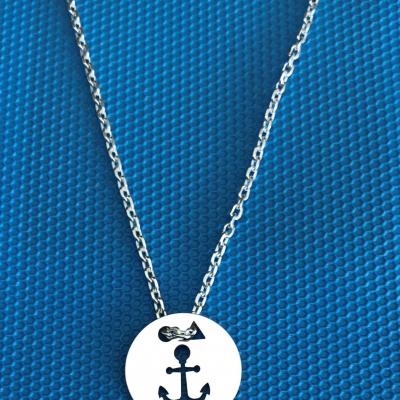 Token's - Collier - Ancre Marine