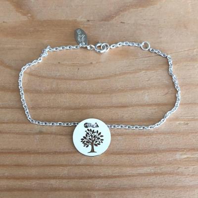 Token's - Bracelet chaine - Arbre de Vie