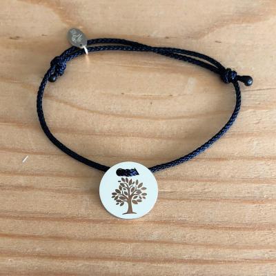 Token's - Bracelet cordon - Arbre de Vie
