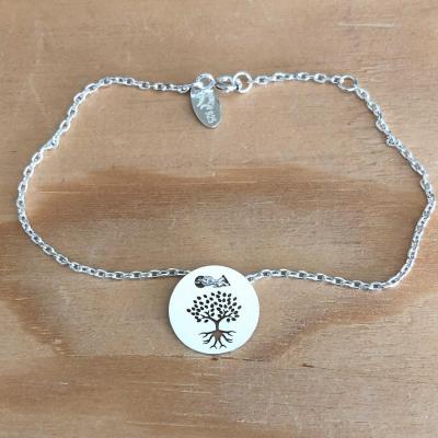 Token's - Bracelet chaine - Arbre de Vie Racine