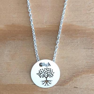 Token's - collier - Arbre de vie racine