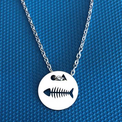 Token's - Collier - Arête de poisson