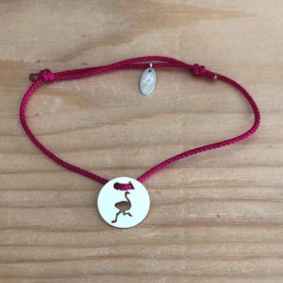 Token's - Bracelet cordon - Autruche