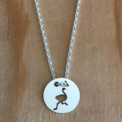 Token's - Collier - Autruche
