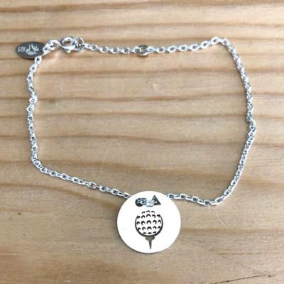 Token's - Bracelet chaine - Balle