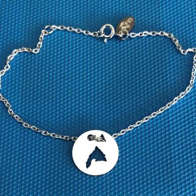 Token's - Bracelet chaine - Bassin d'Arcachon