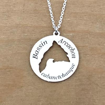 collier argent 925/1000  Bassin d'Arcachon