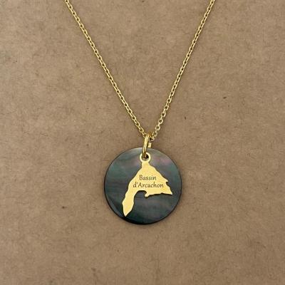 Pendentif Nacre - Bassin d'Arcachon