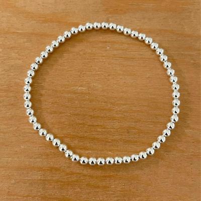 Bracelet Boule extensible Argent 925/1000