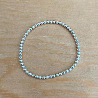 Bracelet Boule extensible Argent 925/1000
