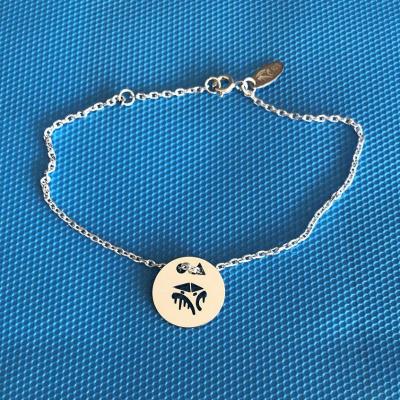 Token's - Bracelet chaine - Cabane