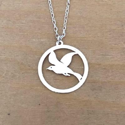 Collier en Argent 925 - Mouette