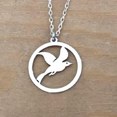 collier argent 925/1000  cayouckette