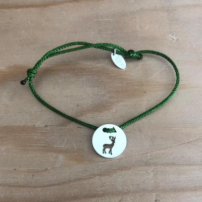 Token's - Bracelet cordon - Cerf