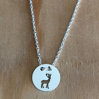 Token's - Collier - Cerf