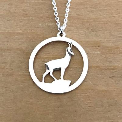 Collier en Argent 925 - Chamois