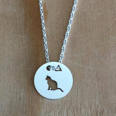Token's - Collier - Chat assis