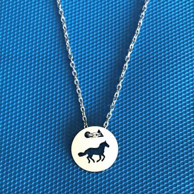 Token's - Collier - Cheval Galop