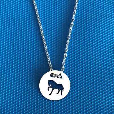 Token's - Collier - Cheval Piaffe