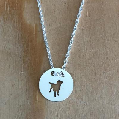 Token's - Collier - Chien debout