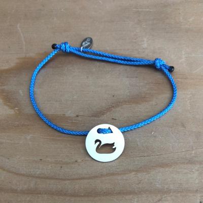 Token's - Bracelet cordon - Cigne