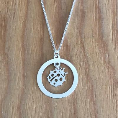 collier Argent 925/1000 Pampille