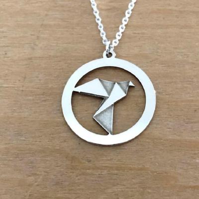 Collier en Argent 925 - Colombe