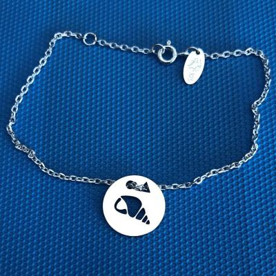 Token's - Bracelet chaine - Coquillage
