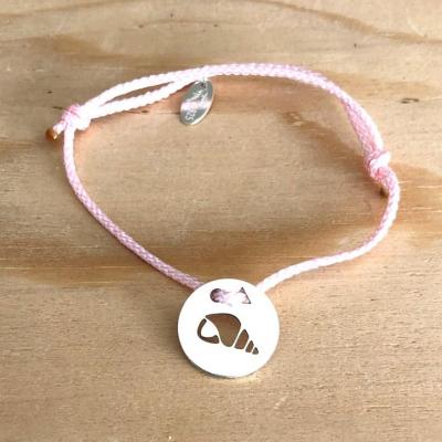 Token's - Bracelet Cordon - Coquillage