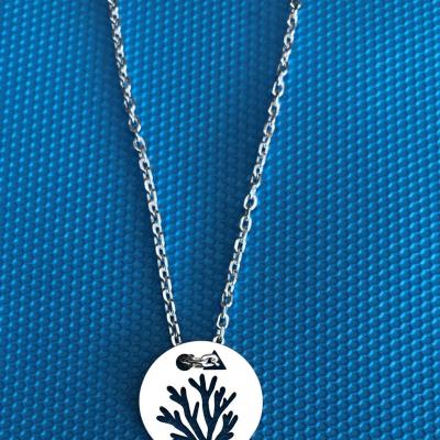 Token's - Collier - Corail