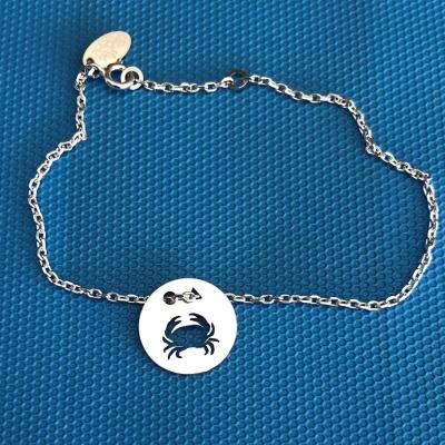 Token's - Bracelet chaine - Crabe