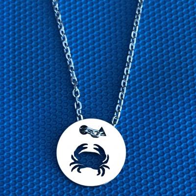 Token's - Collier - Crabe