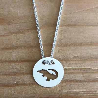 Token's - Collier - Crocodile