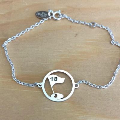 Bracelet jeton 