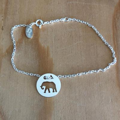 Token's - Bracelet chaine - Eléphant