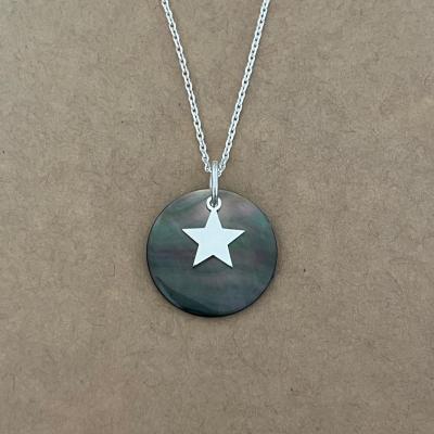Pendentif Nacre - Etoile