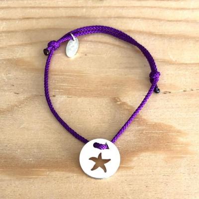 Token's - Bracelet Cordon - Etoile de Mer