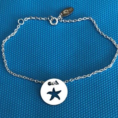 Token's - Bracelet chaine - Etoile de Mer