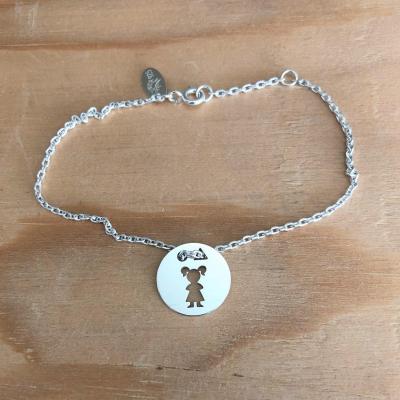Token's - Bracelet chaine - Petite fille