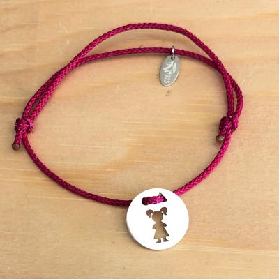 Token's - Bracelet cordon - Petite fille