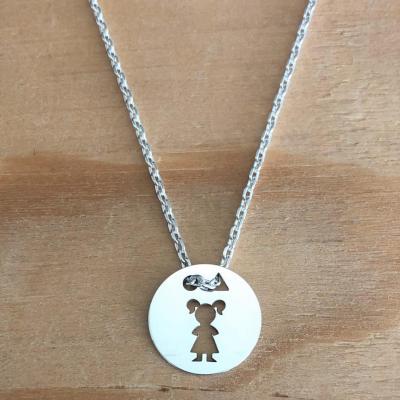 Token's - collier - Petite fille