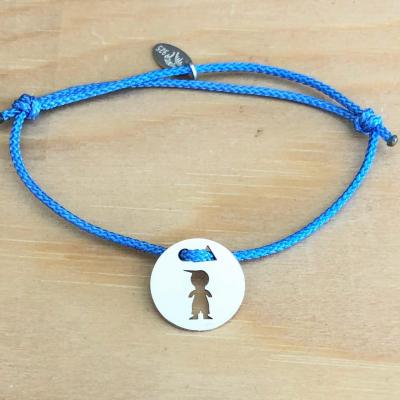 Token's - Bracelet cordon - Petit Garçon