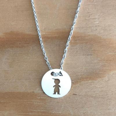 Token's - collier - Petit Garçon