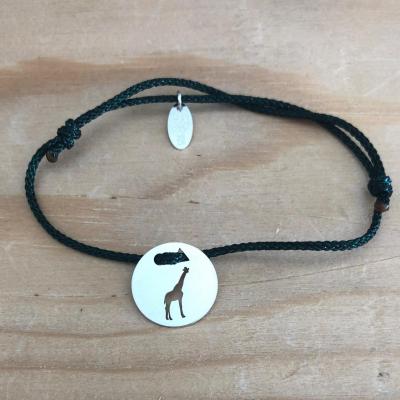 Token's - Bracelet cordon - Girafe