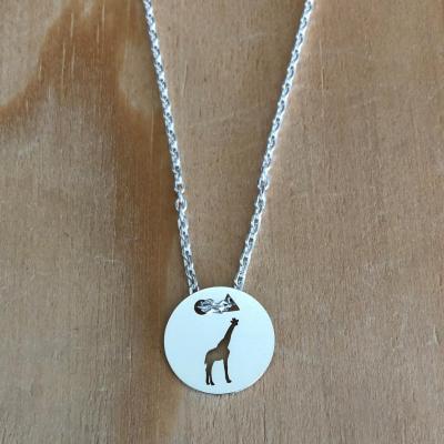 Token's - Collier - Girafe