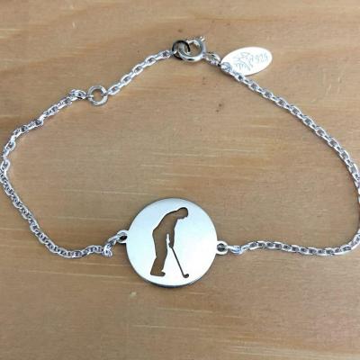 Bracelet jeton 
